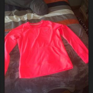 Womens Nike Therma Fit Fleece Pull Over Medium